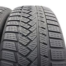 2. 4 x CONTINENTAL 215/55 R18 99V XL WinterContact TS850P Zima 2021 5,5-6,2mm