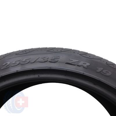 5. 4 x PIRELLI 255/35 ZR19 96Y XL P Zero Nero GT Lato 2017 5,5-6,5mm