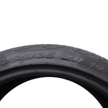 5. 4 x PIRELLI 255/35 ZR19 96Y XL P Zero Nero GT Lato 2017 5,5-6,5mm