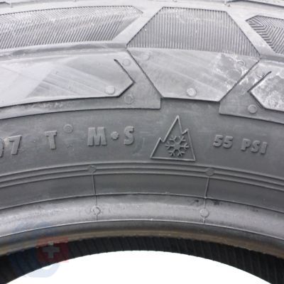 8. 4 x CONTINENTAL 195/60 R16C 99/97T VanContact Winter Zima 2020 Jak Nowe Nieużywane 