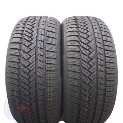 2 x CONTINENTAL 235/50 R17 96V WinterContact TS850P Zima 2020 Jak Nowe