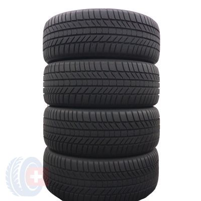 4 x CONTINENTAL 225/45 R18 95V XL WinterContact TS870P Zima 2022 Jak Nowe 7-7,7mm