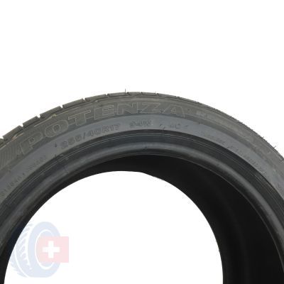 3. 2 x BRIDGESTONE 255/40 R17 94W Potenza RE050A MO Lato 2017 Jak Nowe