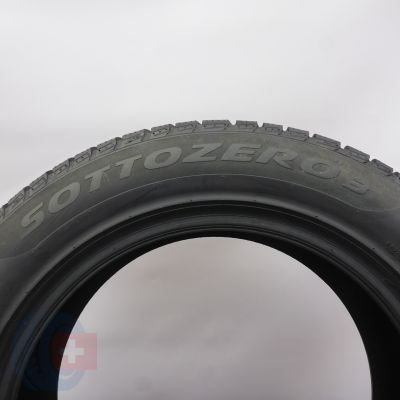 5. Opony 235/55 R17 2x PIRELLI 103V XL Winter Sottozero 3 Zimowe 5-5,2mm