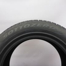5. Opony 235/55 R17 2x PIRELLI 103V XL Winter Sottozero 3 Zimowe 5-5,2mm
