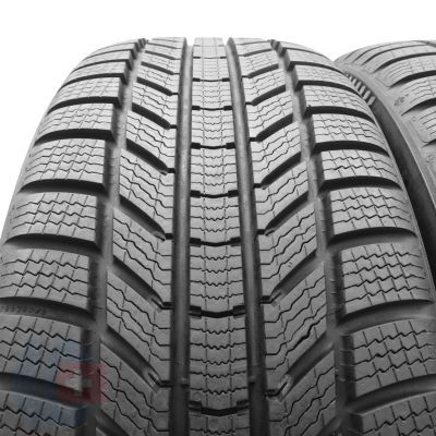 3. 2 x CONTINENTAL 215/45 R20 95T XL WinterContact TS870P Zima 2023 8,2-8,7mm Jak Nowe