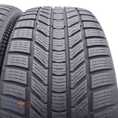 2. 4 x CONTINENTAL 225/45 R18 95V XL WinterContact TS870P Zima 2021, 2022 6,5-7,2mm