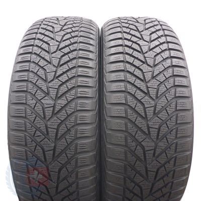 5. 4 x YOKOHMA 215/55 R18 95V BluEarth Winter V905 Zima 2018 7-8,2mm Jak Nowe