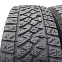 2. Opony 235/65 R16C 2xBRIDGESTONE 115/113R Blizzak W810 Zimowe 2016 8,5-9mm