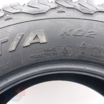8. Opony 235/70 R16 4x BFGOODRICH 104/101S Baja K02 Wielosezonowe 2017/19 9,2-10mm 