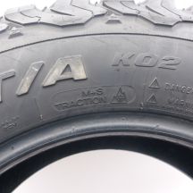 8. Opony 235/70 R16 4x BFGOODRICH 104/101S Baja K02 Wielosezonowe 2017/19 9,2-10mm 