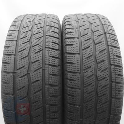 Opony 225/65 R16C 2x HANKOOK 112/110R Winter I Cept LV RW12 Zimowe 2021 6,8mm