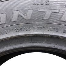 6. 4 x CONTINENTAL 235/65 R17 108H XL CrossContact AT Lato M+S 2014 Nieużywane