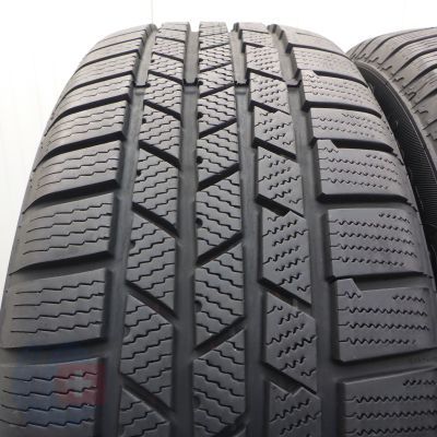 2. Opony 235/55 R19 2x CONTINENTAL 101H CrossContact Winter A0 Zimowe 2022 7,8-9mm Jak Nowe