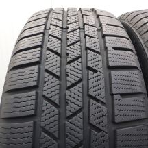 2. Opony 235/55 R19 2x CONTINENTAL 101H CrossContact Winter A0 Zimowe 2022 7,8-9mm Jak Nowe