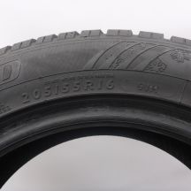 6. Opony 205/55 R16 4x DUNLOP 91H SP Winter Sport 4D Zimowe 2018 7,2mm