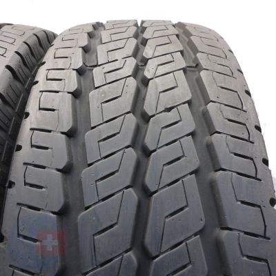3. Opony 215/70 R15CP 2x CONTINENTAL 109R VancoCamper Letnie 2023 9-9,2mm Jak Nowe 
