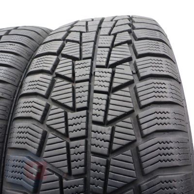 3. Opony 205/55 R16 2x GISLAVED 94H XL EuroFrost6 Zimowe 2023 Jak Nowe 8,2-8,5mm