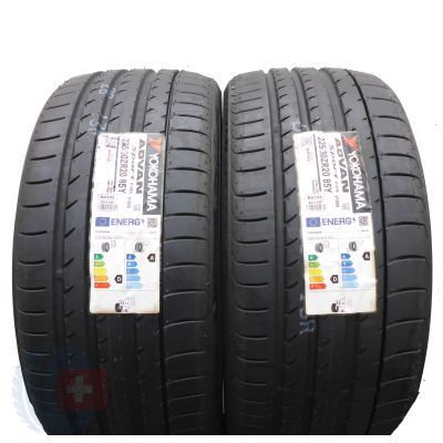 4.  Opony 225/30 ZR20 4x YOKOHAMA  85Y XL Advan Sport V105 Letnie 2021 