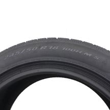 11. 4 x PIRELLI 245/50 R18 100H Sottozero Winter 210 Serie II RunFlat BMW Zima 2015 6-6,4mm