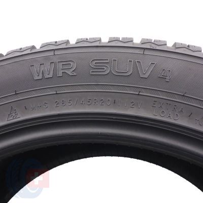 5. 2 x NOKIAN 285/45 R20 112V XL WR SUV 4 Zima 5,8-6,8mm 2018