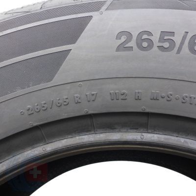 6. 4 x CONTINENTAL 265/65 R17 112H ContiCrossContact LX2 Lato M+S 2021 Jak Nowe