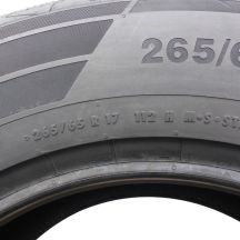 6. 4 x CONTINENTAL 265/65 R17 112H ContiCrossContact LX2 Lato M+S 2021 Jak Nowe