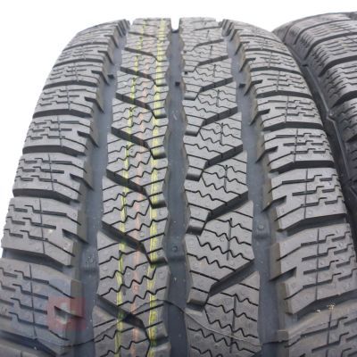 4. Opony 195/70 R15C 2x CONTINENTAL 104/102R VanContact Winter Zimowe 2023 Nieużywane