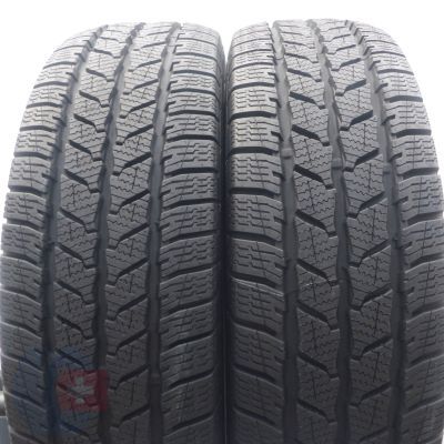 Opony 215/75 R16C 2x CONTINENTAL 113/111R VanContact Winter Zimowe 2019/20 Jak Nowe