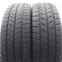 Opony 215/75 R16C 2x CONTINENTAL 113/111R VanContact Winter Zimowe 2019/20 Jak Nowe