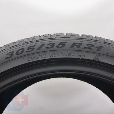 5. Opony 305/35 R21 2x PIRELLI 109V XL NO Scorpion Winter Zimowe 2019, 2021 6,2mm 5. Opony 305/35 R21 2x PIRELLI 109V XL NO Scorpion Winter Zimowe 2019, 2021 6,2mm