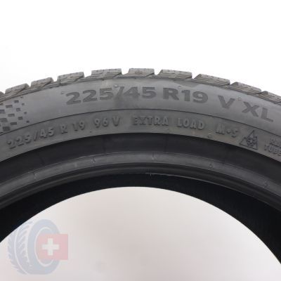 5. Opony 225/45 R19 2x CONTINENTAL 96V XL WinterContact TS 860 S RFT BMW Zimowe 2022