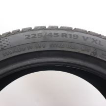 5. Opony 225/45 R19 2x CONTINENTAL 96V XL WinterContact TS 860 S RFT BMW Zimowe 2022