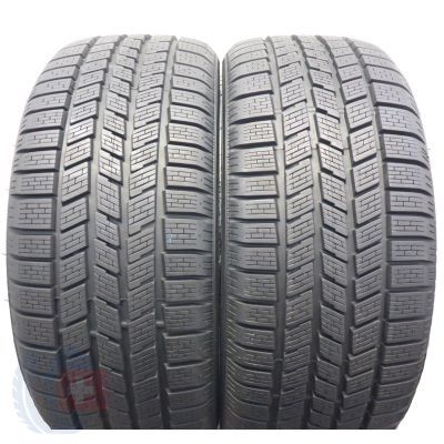 2 x PIRELLI 225/40 R18 92V XL SnowSport 240 Winter N3 Zima 2015 8mm