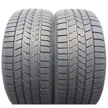 2 x PIRELLI 225/40 R18 92V XL SnowSport 240 Winter N3 Zima 2015 8mm