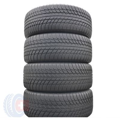 4 x BRIDGESTONE 225/50 R18 95H Blizzak LM001 BMW RFT Zima 2017/20 6mm