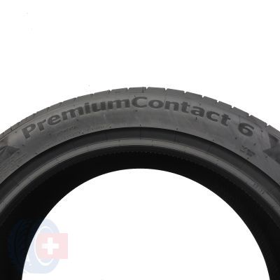 8. Opony 225/45 R17 4x CONTINENTAL 91Y PremiumContact 6 Letnie 2019 Jak Nowe Nieużywane