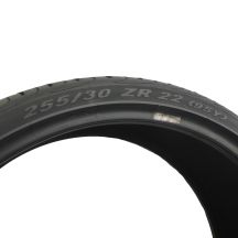 2. 2 x PIRELLI 255/30 ZR22 95Y XL P Zero Nero Lato 2012 7mm