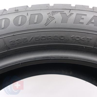 4. Opona 235/50 R20 1x GOODYEAR 104T XL UltraGrip Perf+ Zimowa 2023 7,5mm Jak Nowa 