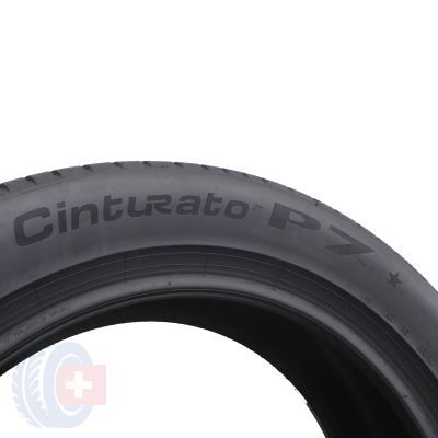 6. 2 x PIRELLI 245/50 R19 105W XL BMW Cinturato P7 Lato 2019 5,8mm