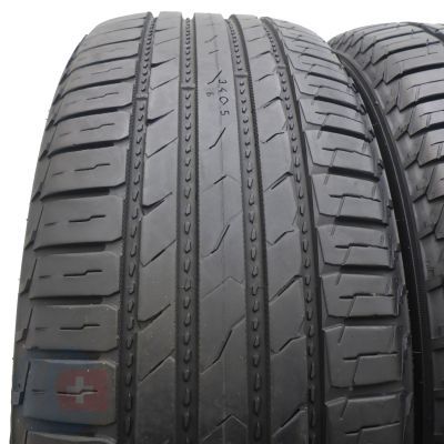 2. 4 x NOKIAN 235/55 R18 100V Line SUV Lato 2016 6-7mm