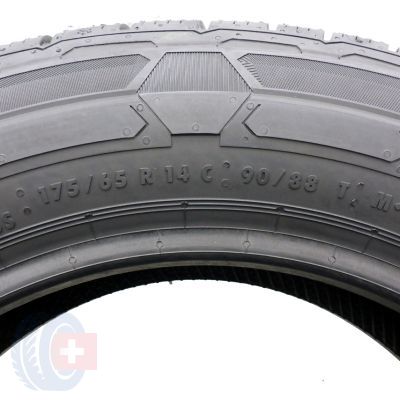 7. Opony 175/65 R14C CONTINENTAL 90/88T VanContact Winter Zimowe 2018 Nieużywane 