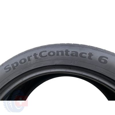 6. 2 x CONTINENTAL 315/40 R21 111Y SportContact 6 M0 Silient Lato 2021/22 6-6,5mm