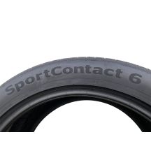 6. 2 x CONTINENTAL 315/40 R21 111Y SportContact 6 M0 Silient Lato 2021/22 6-6,5mm