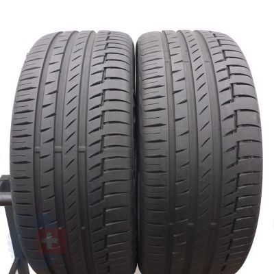 3. 4 x CONTINENTAL 225/40 R18 92W XL PremiumContact 6 Lato 2021 6,2-6,8mm