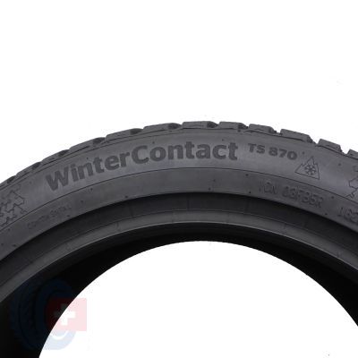5. Opony 215/45 R16 2x CONTINENTAL WinterContact TS 870 90V XL Zimowe 2022 Jak Nowe 
