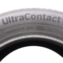 5. Opony 195/65 R15 2x CONTINENTAL 91H UltraContact Letnie 2021 7-7,2mm