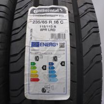 2. Opony 235/65 R16C 4x CONTINENTAL 115/113R ContiVanContact 200 Letnie 2021, 2022 Nieużywane 2. Opony 235/65 R16C 4x CONTINENTAL 115/113R ContiVanContact 200 Letnie 2021, 2022 Nieużywane