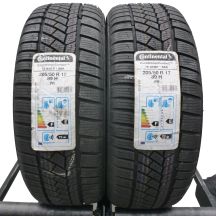 3. Opony 205/50 R17 4x CONTINENTAL 89H ContiWinterContact TS830P BMW RUNFLAT Zimowe 2017 Jak Nowe Nieużywane 