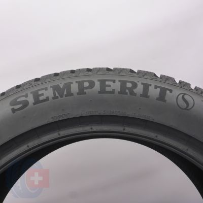 6. Opony 215/55 R18 2x SEMPERIT 99V XL Speed-Grip5 Zimowe 2021 Jak Nowe 8,5mm 